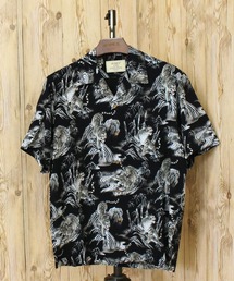 ALOHA SHIRT-TIGER & BAMBOO-