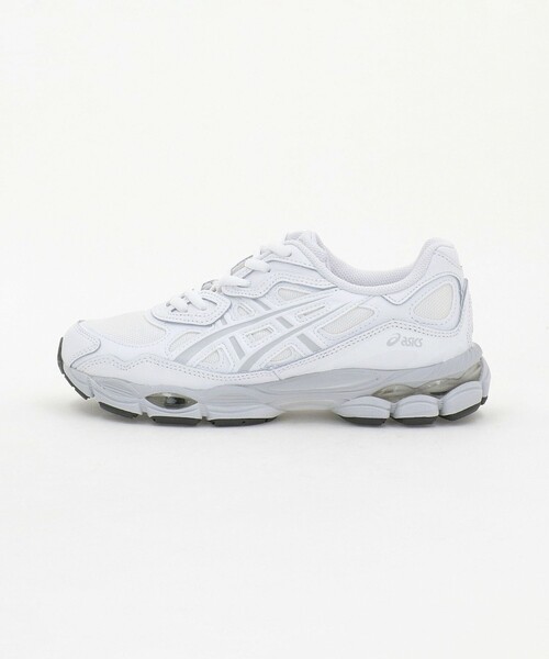 ASICS(アシックス)の「<asics>GEL-NYC 102 スニーカー(スニーカー・レディース・ライトグレー・23cm/24cm/24.5cm/25cm/23.5cm)」の1枚目の写真