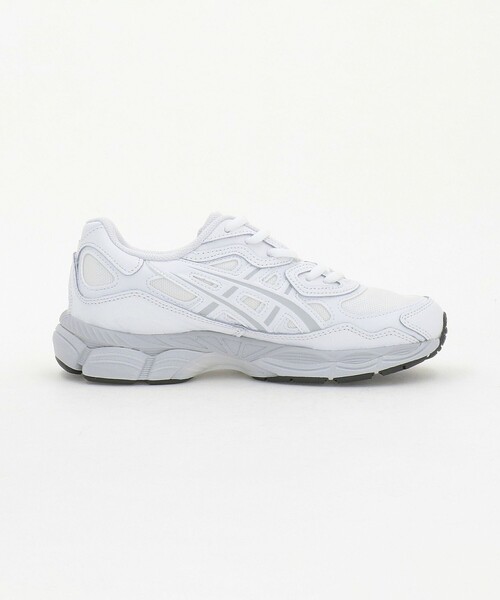ASICS(アシックス)の「<asics>GEL-NYC 102 スニーカー(スニーカー・レディース・ライトグレー・23cm/24cm/24.5cm/25cm/23.5cm)」の4枚目の写真