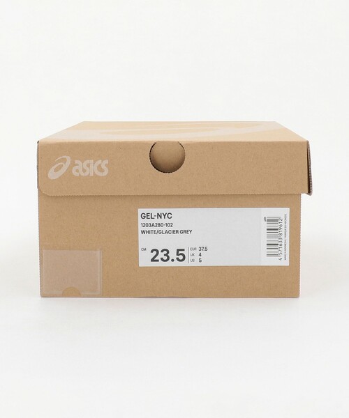 ASICS(アシックス)の「<asics>GEL-NYC 102 スニーカー(スニーカー・レディース・ライトグレー・23cm/24cm/24.5cm/25cm/23.5cm)」の11枚目の写真