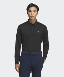 ポロシャツ 長袖【adidas Golf/アディダスゴルフ】