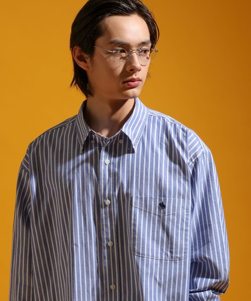 POLO BCS（ポロ ビーシーエス）の「【POLO British Country Spirit】コラボボタンダウンシャツ（シャツ/ブラウス・メンズ・その他3/その他2/その他1・LARGE/MEDIUM）」の2枚目の写真