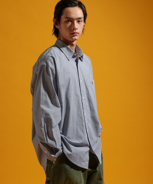 POLO BCS（ポロ ビーシーエス）の「【POLO British Country Spirit】コラボボタンダウンシャツ（シャツ/ブラウス・メンズ・その他3/その他2/その他1・LARGE/MEDIUM）」の8枚目の写真