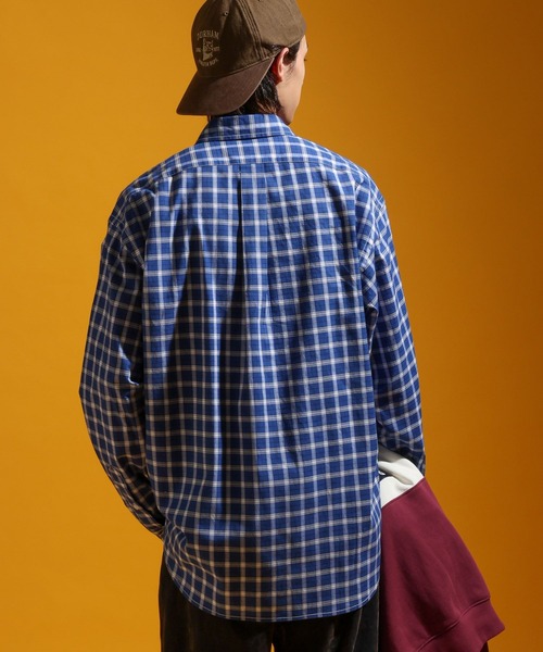 POLO BCS（ポロ ビーシーエス）の「【POLO British Country Spirit】コラボボタンダウンシャツ（シャツ/ブラウス・メンズ・その他3/その他2/その他1・LARGE/MEDIUM）」の6枚目の写真