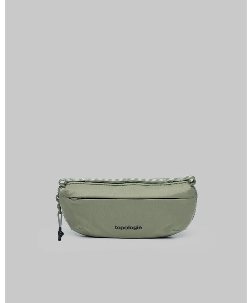 Topologie（トポロジー）の「Eyewear Sacoche（ショルダーバッグ・レディース・イエロー/ブラック/モスグリーン系・ONE SIZE）」の2枚目の写真