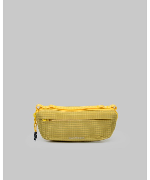 Topologie（トポロジー）の「Eyewear Sacoche（ショルダーバッグ・レディース・イエロー/ブラック/モスグリーン系・ONE SIZE）」の3枚目の写真