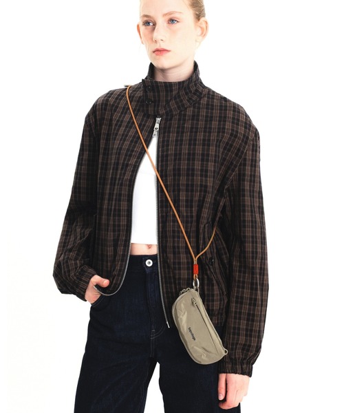 Topologie（トポロジー）の「Eyewear Sacoche（ショルダーバッグ・レディース・イエロー/ブラック/モスグリーン系・ONE SIZE）」の11枚目の写真