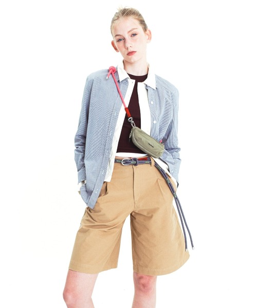 Topologie（トポロジー）の「Eyewear Sacoche（ショルダーバッグ・レディース・イエロー/ブラック/モスグリーン系・ONE SIZE）」の9枚目の写真