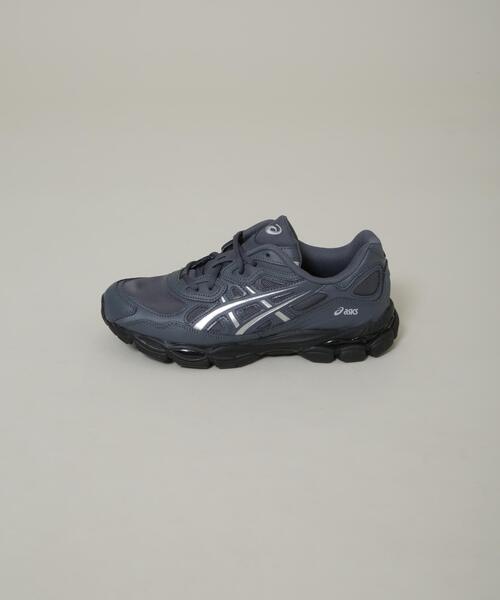 NANO universe(ナノユニバース)の「asics/GEL-NYC(スニーカー・メンズ・ダークグレー・28/27/26)」の8枚目の写真
