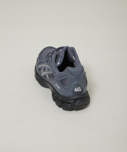 NANO universe(ナノユニバース)の「asics/GEL-NYC(スニーカー・メンズ・ダークグレー・28/27/26)」の5枚目の写真