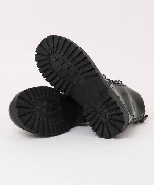 Burner(バーナー)の「【Cr+ov(クローヴ)】合成皮革 ブーツ cro-boots-7-40【RBTS】(ブーツ・メンズ・ブラック・LARGE/MEDIUM/SMALL)」の3枚目の写真