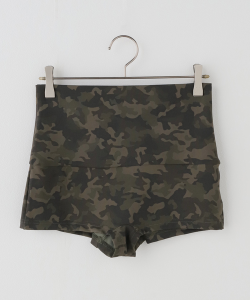 Oriens JOURNAL STANDARD(オリエンス ジャーナルスタンダード)の「【NIIHAI/ニーハイ】BOOTY SHORTS IN CAMO(その他パンツ・レディース・カーキ・SMALL/X-SMALL)」の4枚目の写真