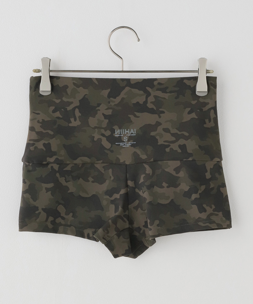 Oriens JOURNAL STANDARD(オリエンス ジャーナルスタンダード)の「【NIIHAI/ニーハイ】BOOTY SHORTS IN CAMO(その他パンツ・レディース・カーキ・SMALL/X-SMALL)」の5枚目の写真