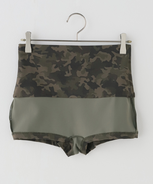 Oriens JOURNAL STANDARD(オリエンス ジャーナルスタンダード)の「【NIIHAI/ニーハイ】BOOTY SHORTS IN CAMO(その他パンツ・レディース・カーキ・SMALL/X-SMALL)」の8枚目の写真