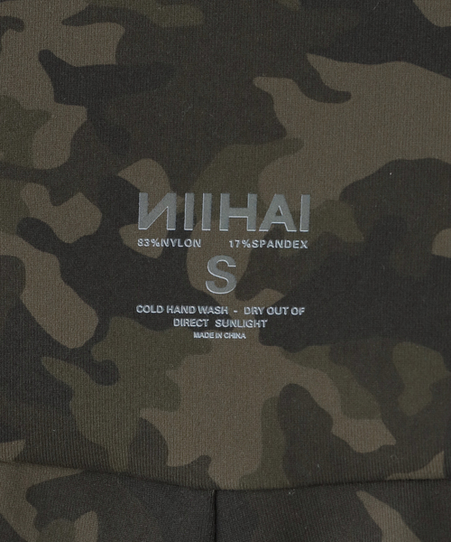 Oriens JOURNAL STANDARD(オリエンス ジャーナルスタンダード)の「【NIIHAI/ニーハイ】BOOTY SHORTS IN CAMO(その他パンツ・レディース・カーキ・SMALL/X-SMALL)」の9枚目の写真