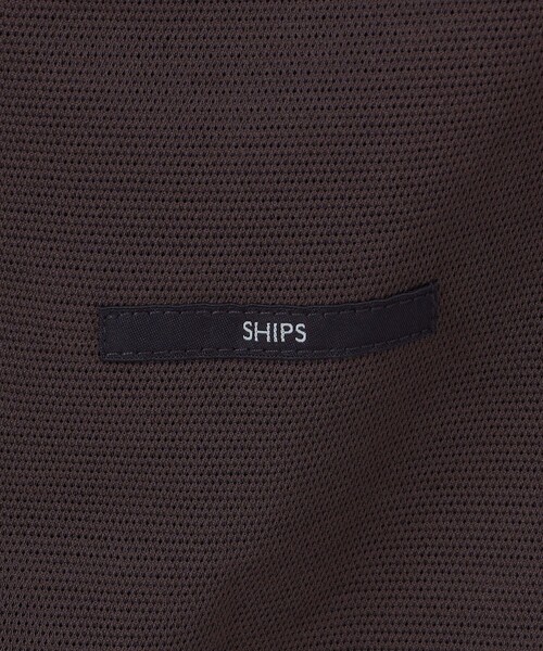 SHIPS(シップス)の「【WEB限定】SHIPS:〈手洗い可能〉リネンライク テック エアリー ジャケット(テーラードジャケット・メンズ・ネイビー/ブラック/ブラウン・SMALL/MEDIUM/X-LARGE/LARGE)」の21枚目の写真