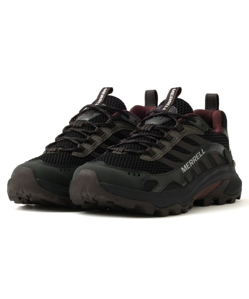 MERRELL(メレル)の「MERRELL MOAB SPEED 2 VENT 2K SE / メレル モアブ スピード2 ベント 2K SE(スニーカー・メンズ・ブラック×グレー・27.5cm/27.0cm/26.5cm/26.0cm/28.0cm)」の1枚目の写真