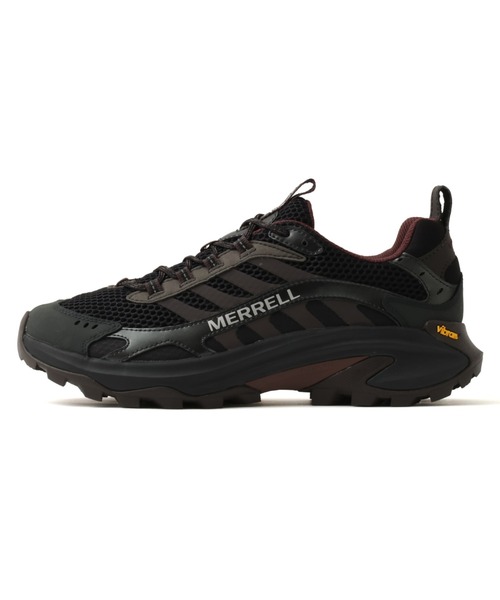 MERRELL(メレル)の「MERRELL MOAB SPEED 2 VENT 2K SE / メレル モアブ スピード2 ベント 2K SE(スニーカー・メンズ・ブラック×グレー・27.5cm/27.0cm/26.5cm/26.0cm/28.0cm)」の4枚目の写真