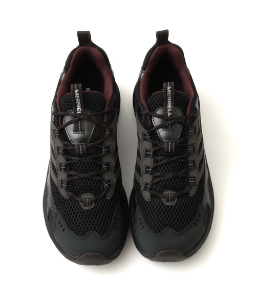 MERRELL(メレル)の「MERRELL MOAB SPEED 2 VENT 2K SE / メレル モアブ スピード2 ベント 2K SE(スニーカー・メンズ・ブラック×グレー・27.5cm/27.0cm/26.5cm/26.0cm/28.0cm)」の2枚目の写真