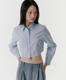UNUS / Cropped Typewriter Shirt