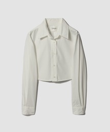 UNUS / Cropped Typewriter Shirt