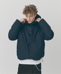 MAISON CLUB(���]���N���u)�́yMAISON CLUB�zHigh Power Tech Nylon Down Jacket / �n�C�p���[�e�b�N�i�C�����_�E���W���P�b�g SNF(�_�E���W���P�b�g/�R�[�g)