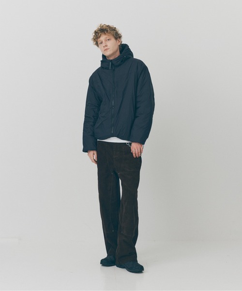 MAISON CLUB(メゾンクラブ)の「【MAISON CLUB】High Power Tech Nylon Down Jacket / ハイパワーテックナイロンダウンジャケット SNF(ダウンジャケット/コート・メンズ・ブラック・L)」の7枚目の写真