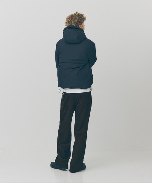 MAISON CLUB(メゾンクラブ)の「【MAISON CLUB】High Power Tech Nylon Down Jacket / ハイパワーテックナイロンダウンジャケット SNF(ダウンジャケット/コート・メンズ・ブラック・L)」の9枚目の写真