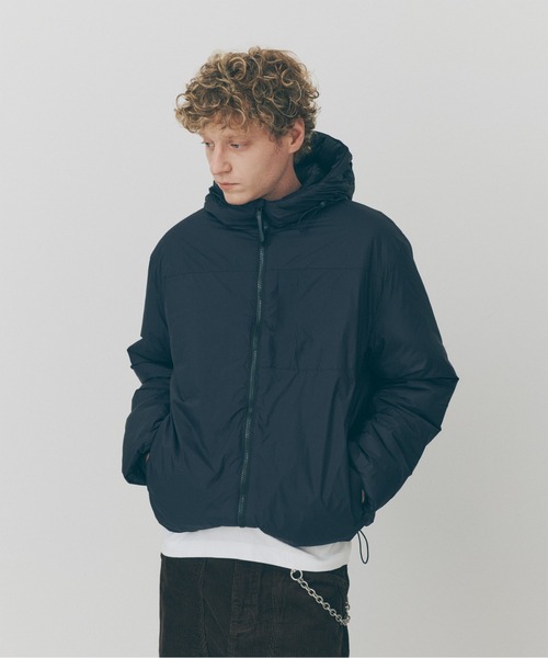 MAISON CLUB(メゾンクラブ)の「【MAISON CLUB】High Power Tech Nylon Down Jacket / ハイパワーテックナイロンダウンジャケット SNF(ダウンジャケット/コート・メンズ・ブラック・L)」の3枚目の写真