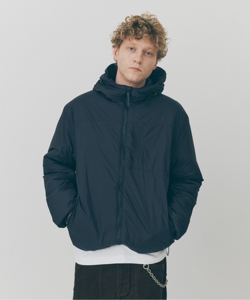 MAISON CLUB(メゾンクラブ)の「【MAISON CLUB】High Power Tech Nylon Down Jacket / ハイパワーテックナイロンダウンジャケット SNF(ダウンジャケット/コート・メンズ・ブラック・L)」の4枚目の写真