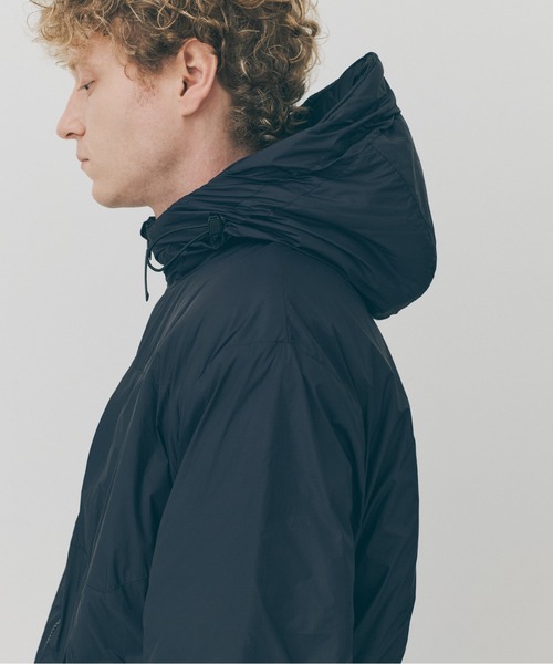 MAISON CLUB(メゾンクラブ)の「【MAISON CLUB】High Power Tech Nylon Down Jacket / ハイパワーテックナイロンダウンジャケット SNF(ダウンジャケット/コート・メンズ・ブラック・L)」の11枚目の写真