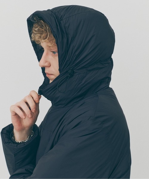 MAISON CLUB(メゾンクラブ)の「【MAISON CLUB】High Power Tech Nylon Down Jacket / ハイパワーテックナイロンダウンジャケット SNF(ダウンジャケット/コート・メンズ・ブラック・L)」の12枚目の写真
