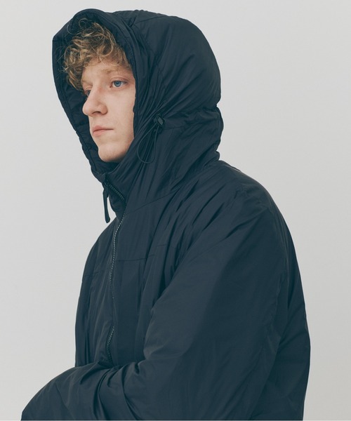 MAISON CLUB(メゾンクラブ)の「【MAISON CLUB】High Power Tech Nylon Down Jacket / ハイパワーテックナイロンダウンジャケット SNF(ダウンジャケット/コート・メンズ・ブラック・L)」の5枚目の写真