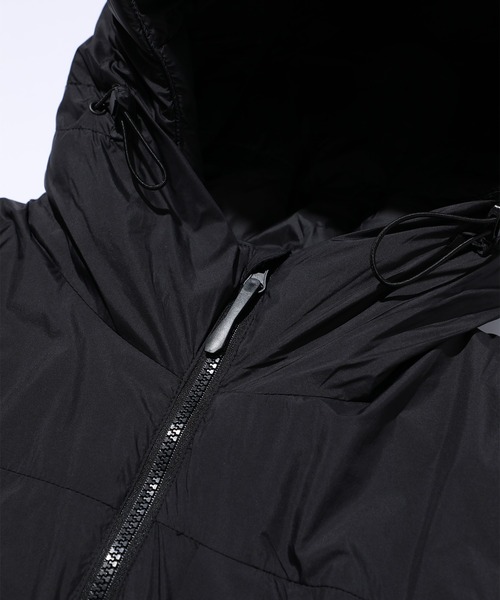 MAISON CLUB(メゾンクラブ)の「【MAISON CLUB】High Power Tech Nylon Down Jacket / ハイパワーテックナイロンダウンジャケット SNF(ダウンジャケット/コート・メンズ・ブラック・L)」の15枚目の写真