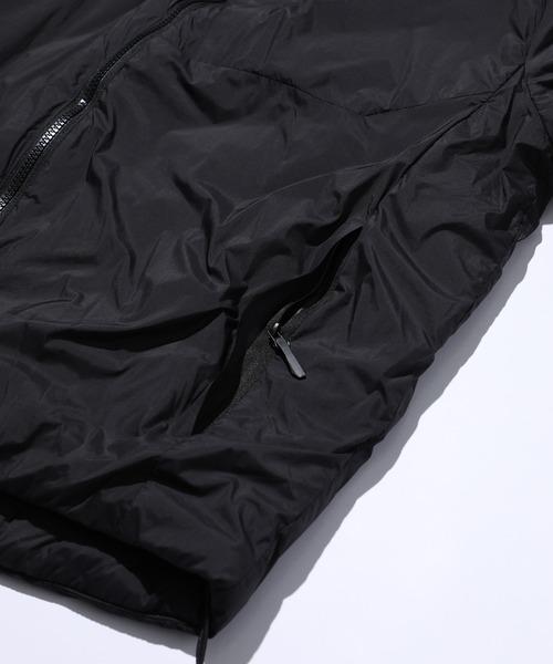 MAISON CLUB(メゾンクラブ)の「【MAISON CLUB】High Power Tech Nylon Down Jacket / ハイパワーテックナイロンダウンジャケット SNF(ダウンジャケット/コート・メンズ・ブラック・L)」の16枚目の写真