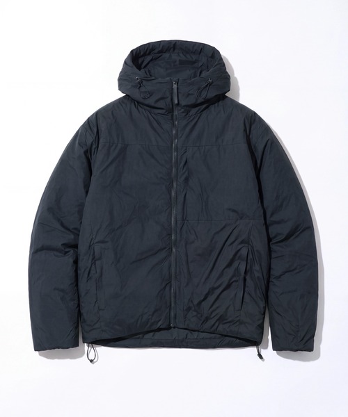 MAISON CLUB(メゾンクラブ)の「【MAISON CLUB】High Power Tech Nylon Down Jacket / ハイパワーテックナイロンダウンジャケット SNF(ダウンジャケット/コート・メンズ・ブラック・L)」の13枚目の写真