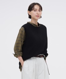 MHL. | FELTED DRY WOOL(ニット/セーター)