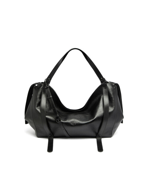 DIESEL(ディーゼル)の「ユニセックス ダッフルバッグ D-ONE DUFFLE 48H(ボストンバッグ・メンズ・ブラック・FREE)」の7枚目の写真