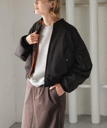 FORK&SPOON　SORONA MA-1ブルゾン 26AW