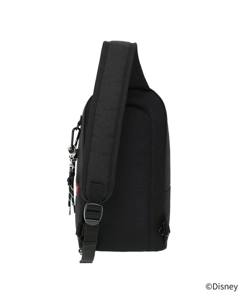 Manhattan Portage(マンハッタンポーテージ)の「LITTLE ITALY CROSSBODY BAG / MICKEY / 26(ボディバッグ/ウエストポーチ・レディース・ブラック・SMALL)」の4枚目の写真