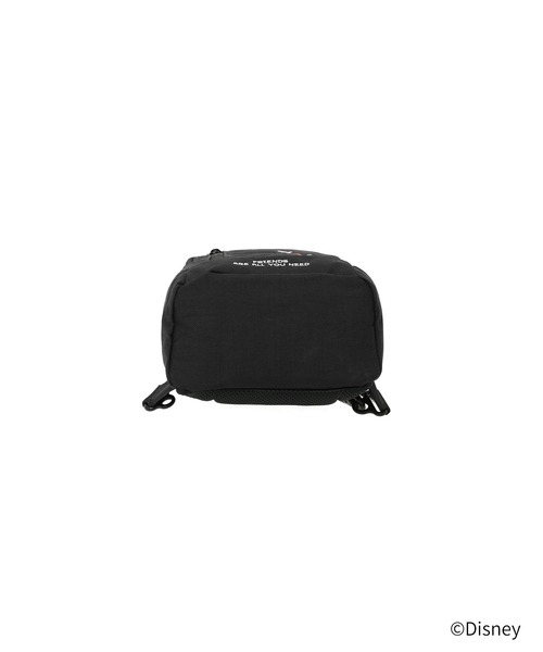 Manhattan Portage(マンハッタンポーテージ)の「LITTLE ITALY CROSSBODY BAG / MICKEY / 26(ボディバッグ/ウエストポーチ・レディース・ブラック・SMALL)」の5枚目の写真