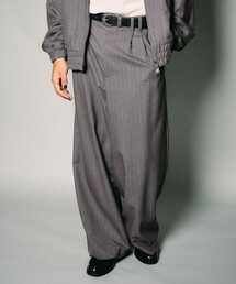 Subciety | Pinstripe slacks(その他パンツ)