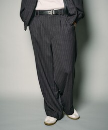 Subciety | Pinstripe slacks(その他パンツ)