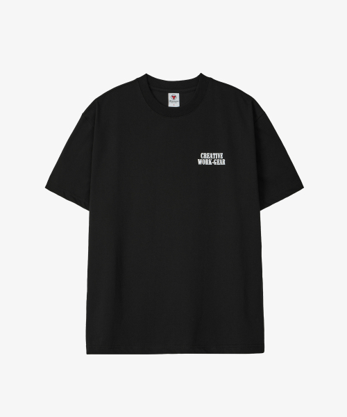 BOOVOOM（ブーブーム）の「[ビッグサイズ]ジェロベアワークギアTシャツ（Tシャツ/カットソー・メンズ・ブラック/ホワイト・XXL/XL/XXXL）」の8枚目の写真
