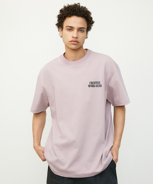 BOOVOOM（ブーブーム）の「[ビッグサイズ]ジェロベアワークギアTシャツ（Tシャツ/カットソー・メンズ・ブラック/ホワイト・XXL/XL/XXXL）」の9枚目の写真