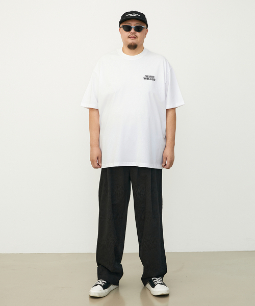 BOOVOOM（ブーブーム）の「[ビッグサイズ]ジェロベアワークギアTシャツ（Tシャツ/カットソー・メンズ・ブラック/ホワイト・XXL/XL/XXXL）」の15枚目の写真