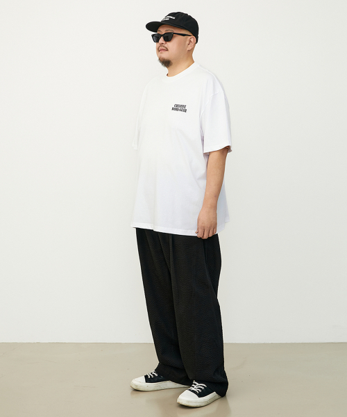 BOOVOOM（ブーブーム）の「[ビッグサイズ]ジェロベアワークギアTシャツ（Tシャツ/カットソー・メンズ・ブラック/ホワイト・XXL/XL/XXXL）」の16枚目の写真