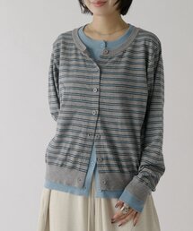 レイヤードライクカーディガン