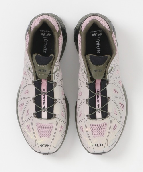 SALOMON（サロモン）の「SALOMON　XT-WHISPER VOID（スニーカー・メンズ・グレー・29/28.5/28/27.5/27/26.5/26/30）」の2枚目の写真
