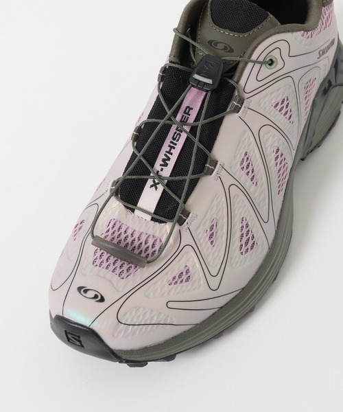 SALOMON（サロモン）の「SALOMON　XT-WHISPER VOID（スニーカー・メンズ・グレー・29/28.5/28/27.5/27/26.5/26/30）」の5枚目の写真